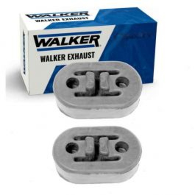 2 pc Walker Exhaust System Insulators for 1993-1997 Nissan Quest 3.0L V6