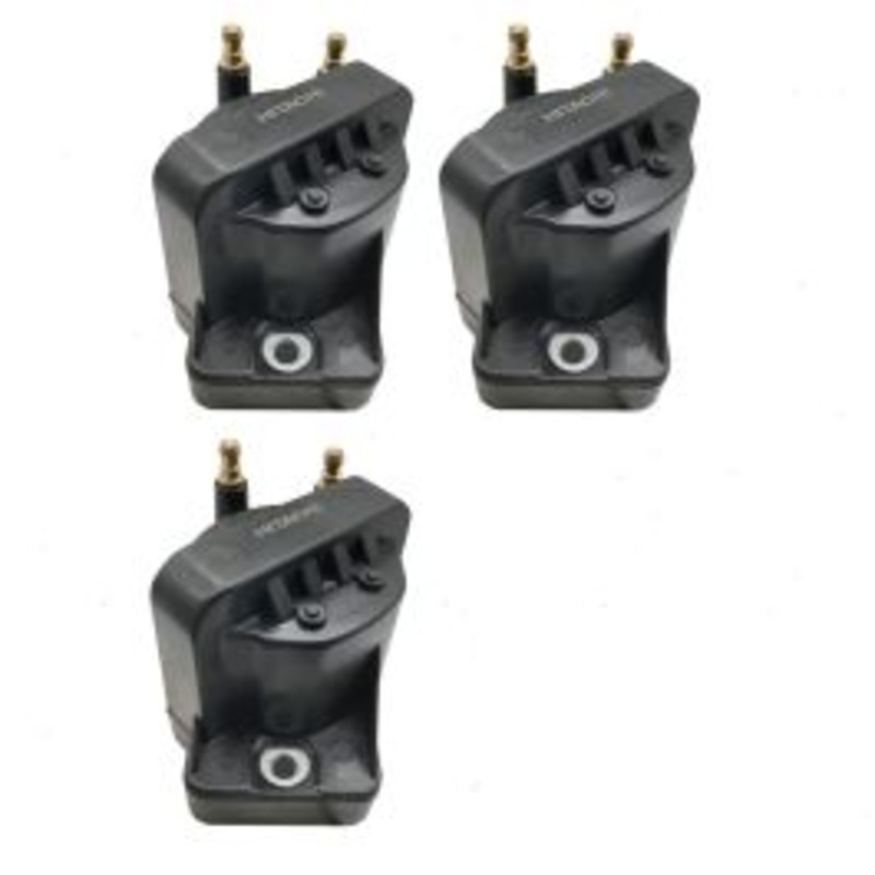 3 pc Hitachi Ignition Coils for 1995-1997 Buick Riviera 3.8L V6