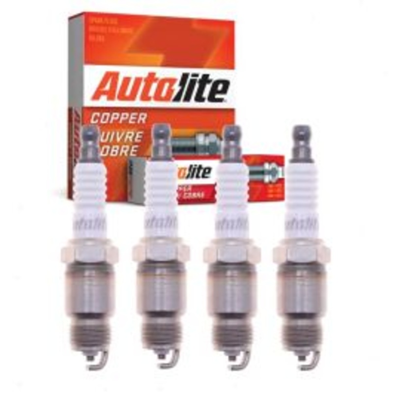 4 pc Autolite Copper Core 24 Spark Plugs