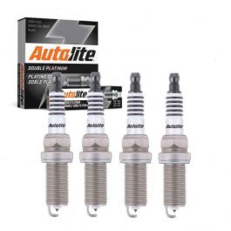 4 pc Autolite Double Platinum Spark Plug for 2016 Lexus GS200t