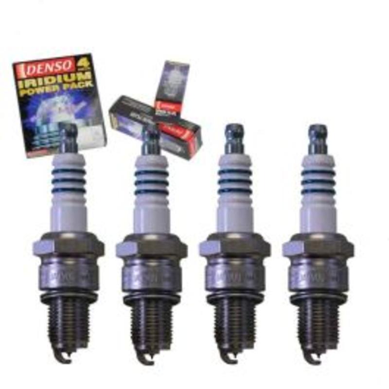 4 pc DENSO Iridium Power Spark Plugs for 1973-1976 Audi Fox 1.5L 1.6L L4