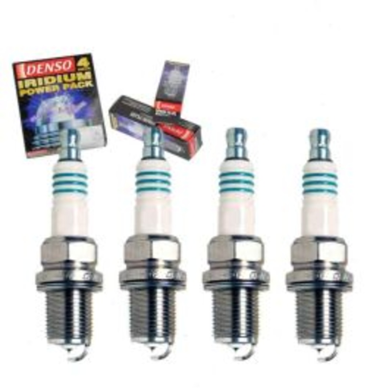 4 pc DENSO Iridium Power Spark Plugs for 1995-1999 BMW 318ti 1.8L 1.9L L4
