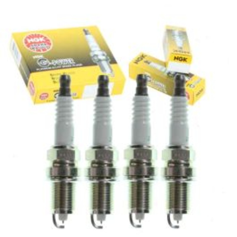 4 pc NGK G-Power Spark Plugs for 1989 Mazda B2600 2.6L L4