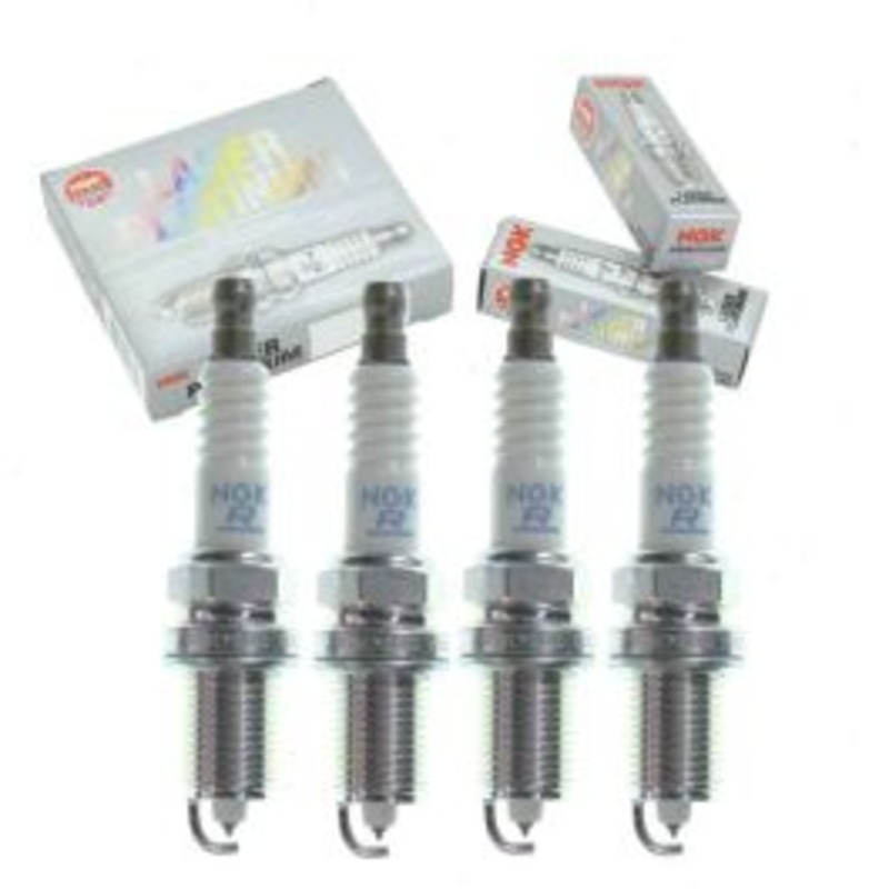 4 pc NGK Laser Platinum Spark Plugs for 2009 Jeep Compass 2.4L L4