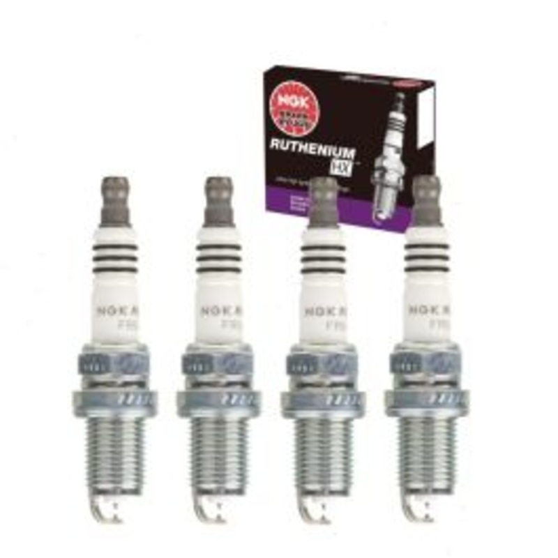 4 pc NGK Ruthenium HX Spark Plugs for 2006-2008 Kia Optima 2.4L L4