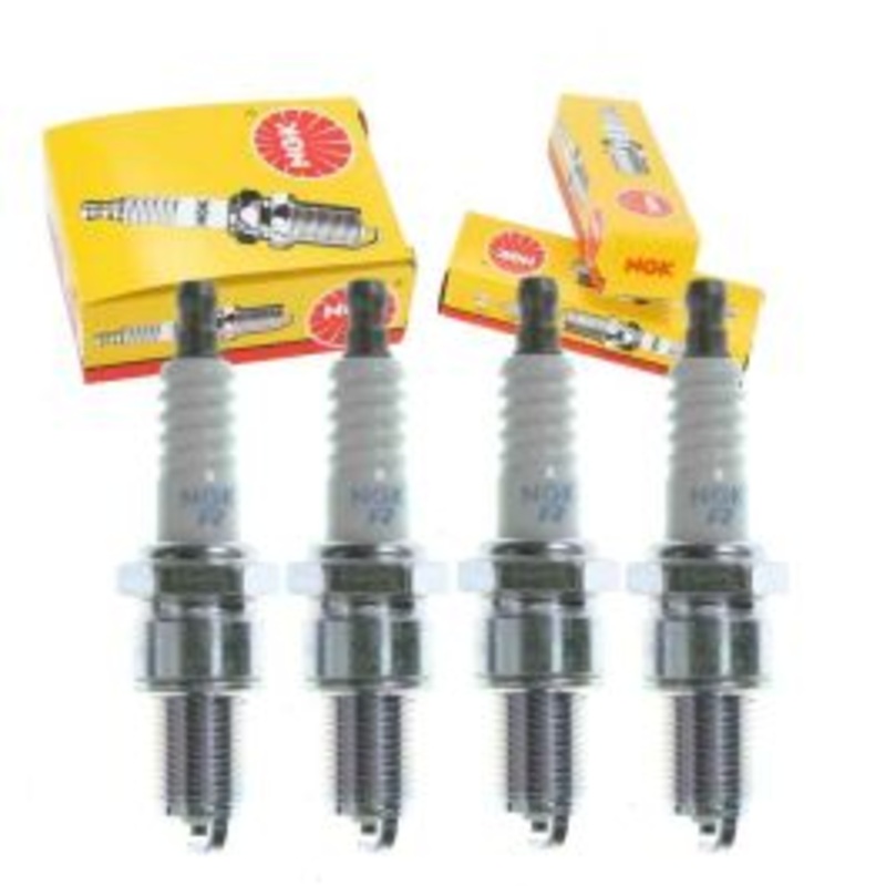 4 pc NGK Standard Spark Plugs for 1992-1995 Isuzu Pickup 2.3L 2.6L L4