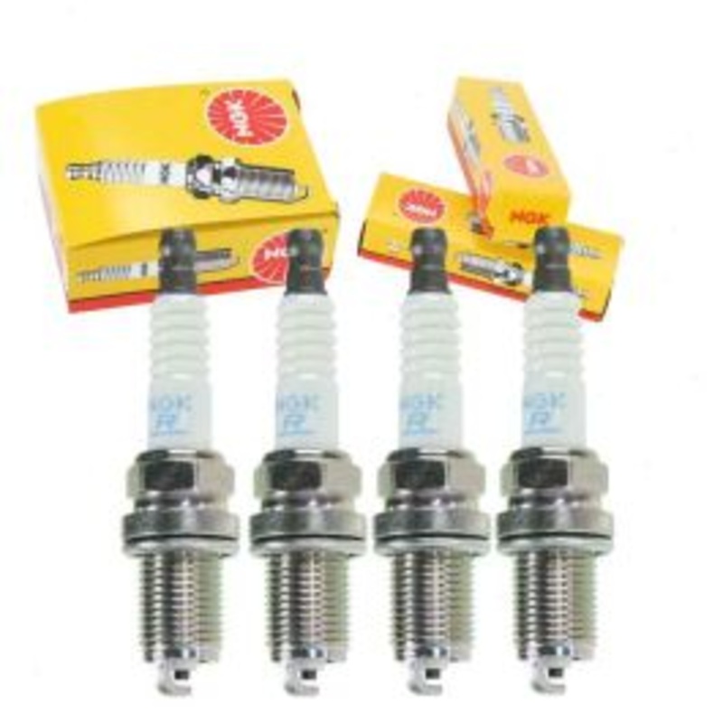 4 pc NGK Standard Spark Plugs for 2008-2012 Scion xB 2.4L L4