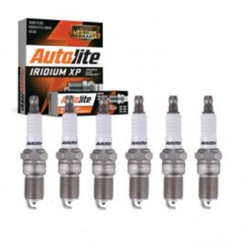6 pc Autolite Iridium XP Spark Plug for 1994-1996 Mazda B4000