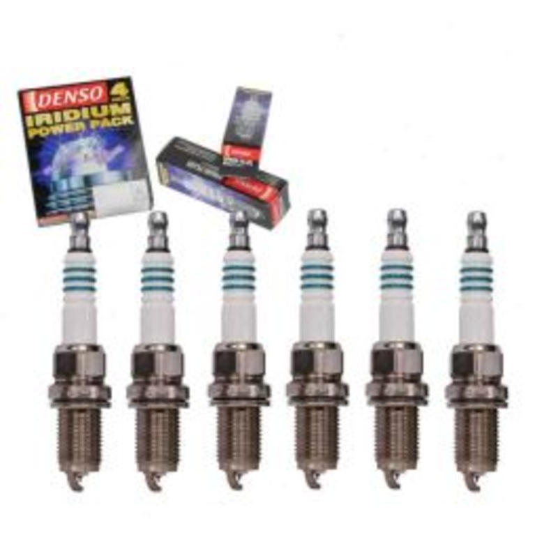 6 pc DENSO Iridium Power Spark Plugs for 1996-1997 Lexus LX450 4.5L L6
