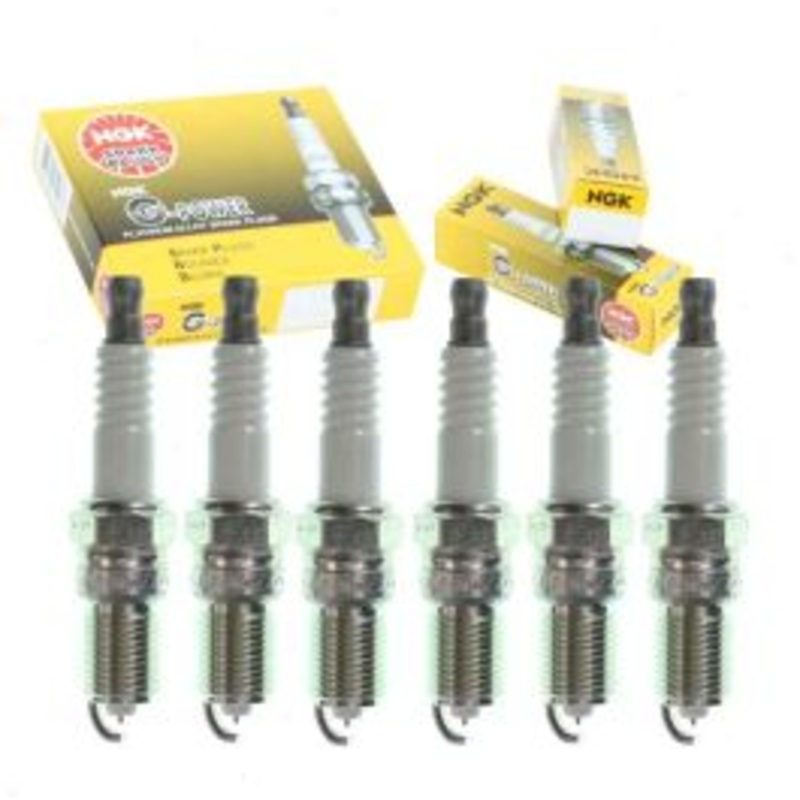 6 pc NGK G-Power Spark Plugs for 1996-2014 GMC Savana 1500 4.3L V6