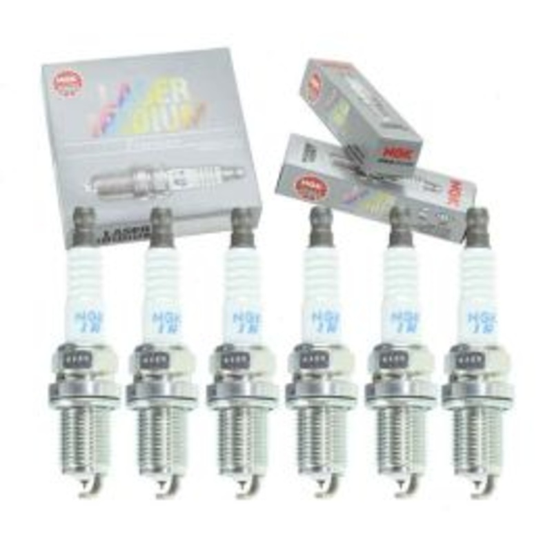 6 pc NGK Laser Iridium Spark Plugs for 2006-2011 Hyundai Azera 3.3L 3.8L V6