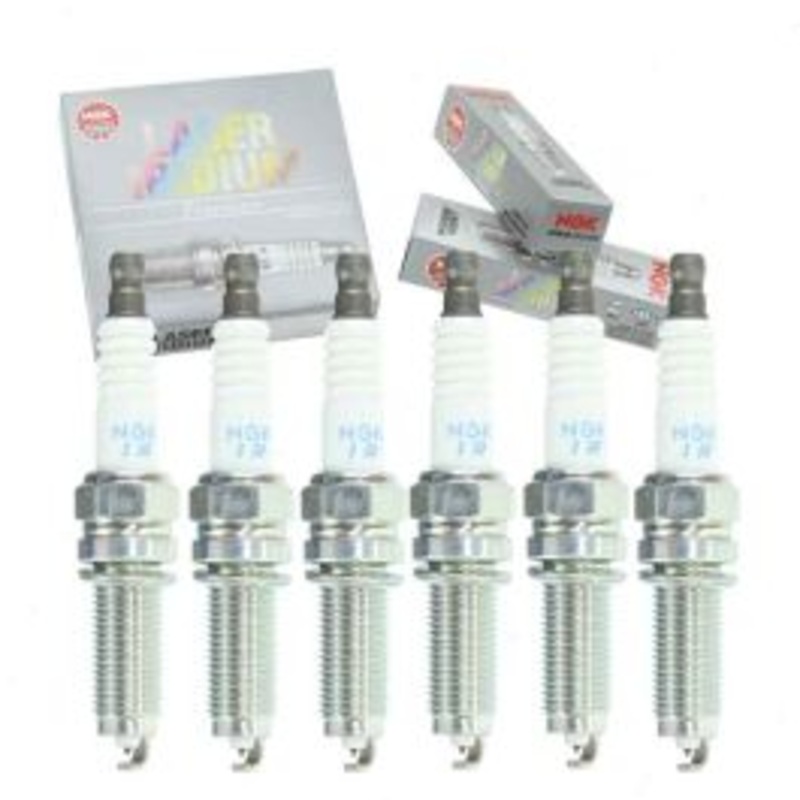 6 pc NGK Laser Iridium Spark Plugs for 2010-2011 Honda Accord Crosstour 3.5L V6