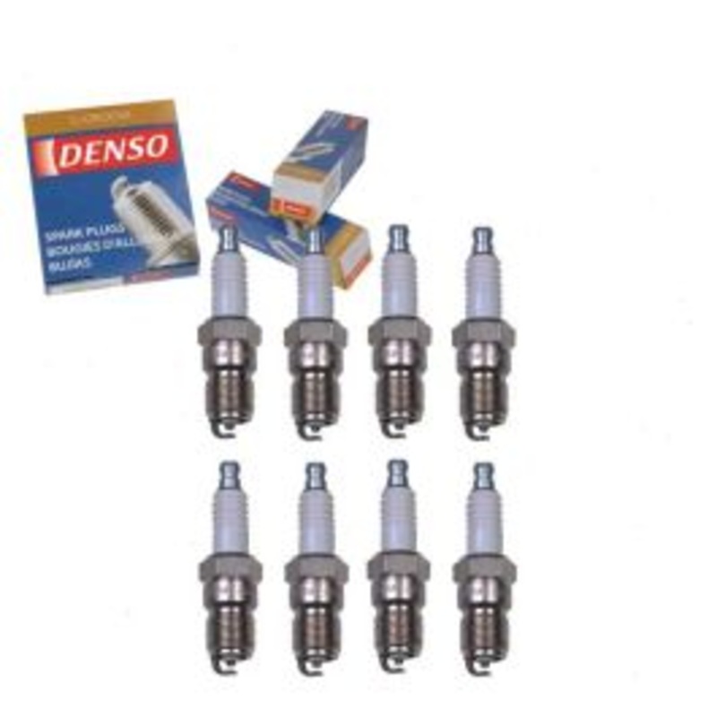 8 pc DENSO Standard U-Groove Spark Plugs for 1987-1993 Cadillac Allante 4.1L 4.5L 4.6L V8