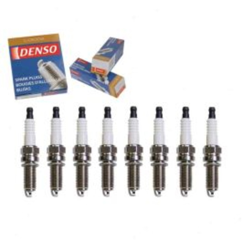 8 pc DENSO Standard U-Groove Spark Plugs for 2015-2016 BMW 550i 4.4L V8