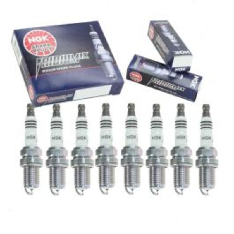 8 pc NGK Iridium IX Spark Plugs for 2000-2006 BMW X5 4.4L 4.6L V8