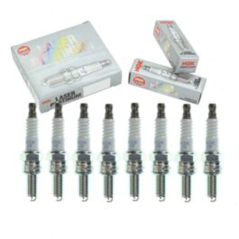 8 pc NGK Laser Platinum Spark Plugs for 2005 Ferrari 360 3.6L V8