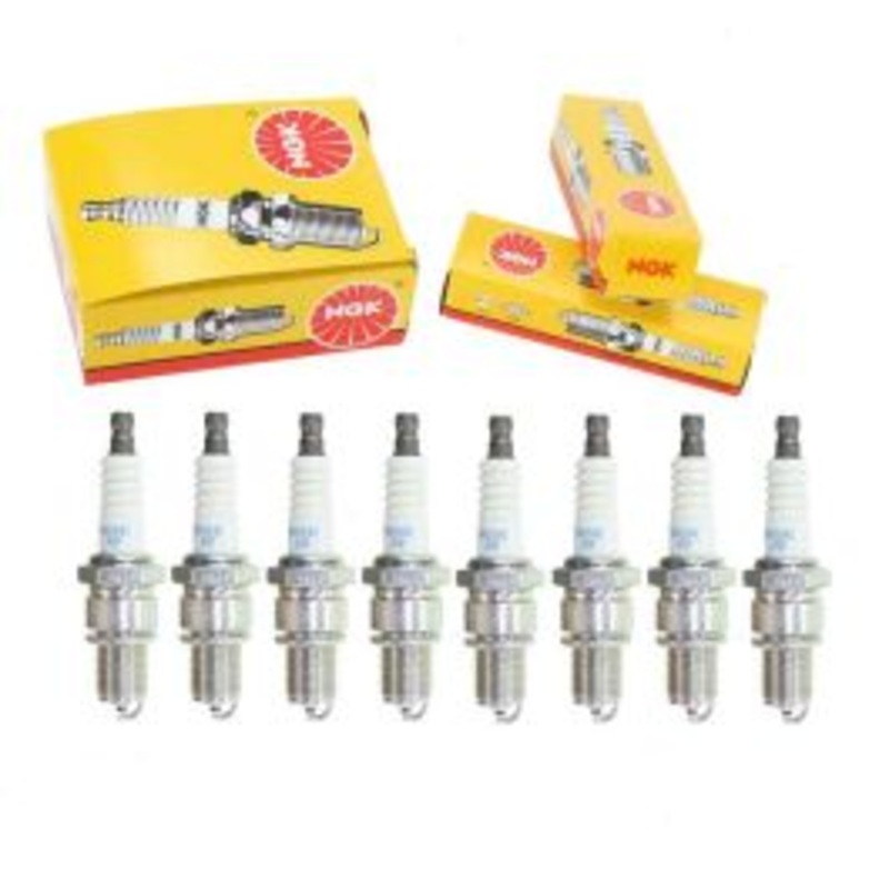 8 pc NGK Standard Spark Plugs for 1963-1966 Plymouth Fury 4.5L 7.0L V8