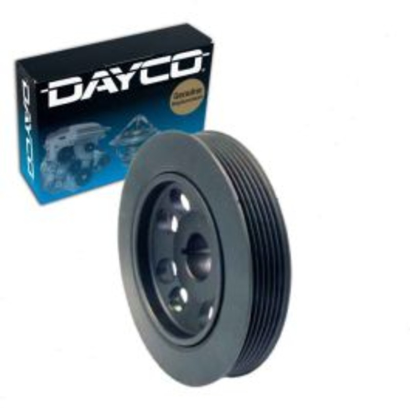 Dayco Engine Harmonic Balancer for 2007-2010 Kia Magentis 2.4L L4