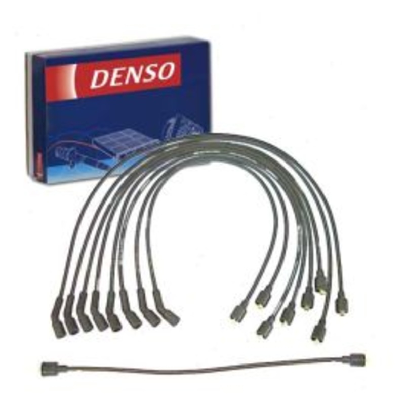 DENSO Spark Plug Wire Set for 1961-1970 Pontiac Tempest 5.7L 6.4L 6.6L V8