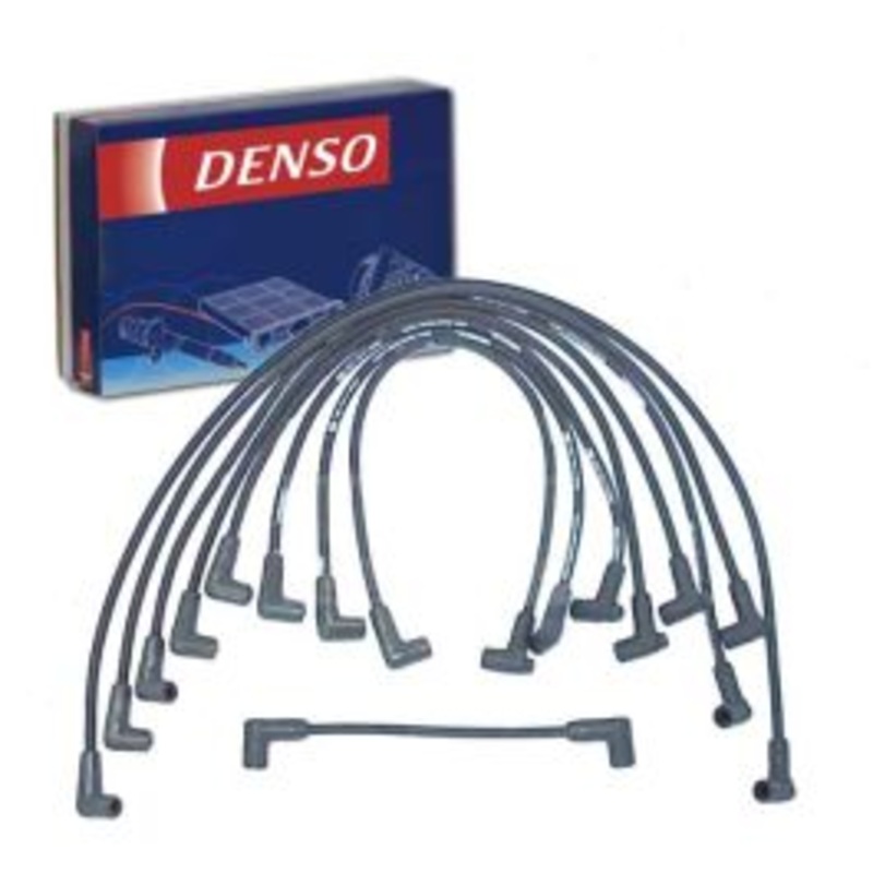 DENSO Spark Plug Wire Set for 1977-1979 Buick Skylark 5.0L 5.7L V8