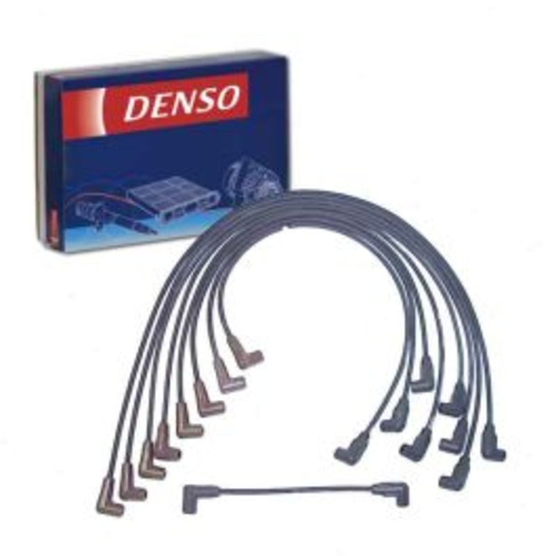 DENSO Spark Plug Wire Set for 1994-1995 Chevrolet K2500 5.0L 5.7L V8