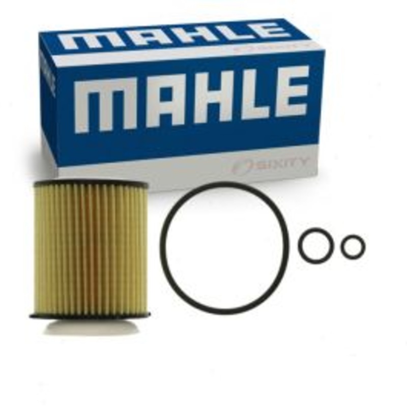 MAHLE OX Engine Oil Filter for 2021-2022 Mercedes-Benz GLB35 AMG 2.0L L4