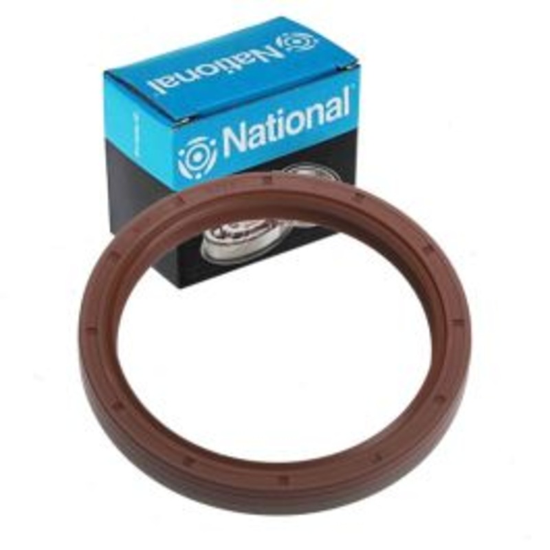 National Rear Engine Crankshaft Seal for 1986-1987 BMW L7