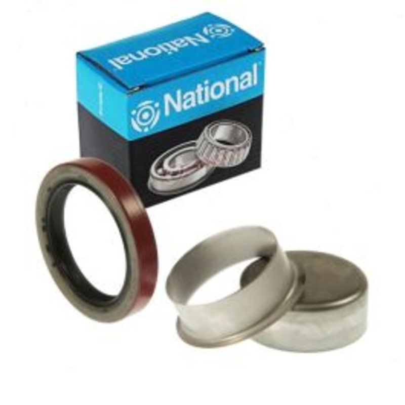 National Timing Cover Harmonic Balancer Sleeve Kit for 1955-1958 Pontiac Pathfinder