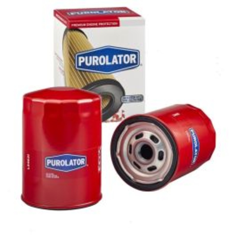Purolator Engine Oil Filter for 1965-1966 GMC 3000 4.1L 4.8L L6