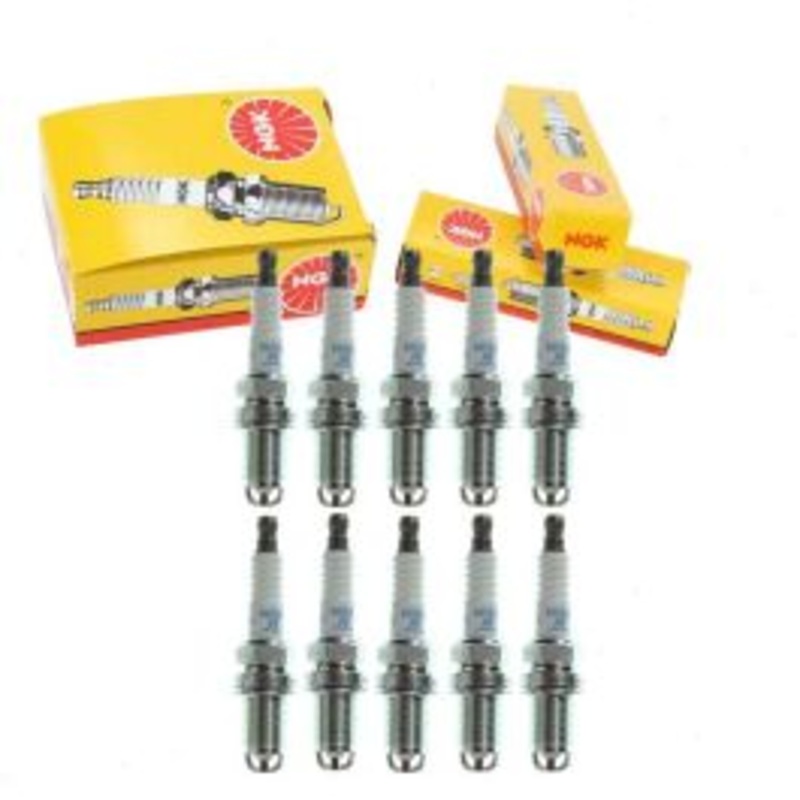 10 pc NGK Standard 2095 BKR7EKC-N Spark Plugs