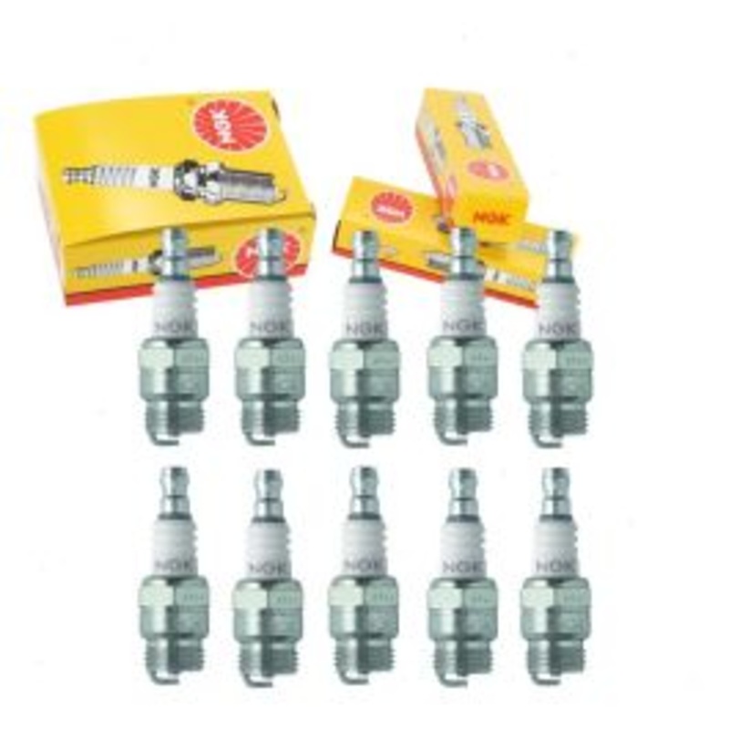 10 pc NGK Standard 6421 BM7F Spark Plugs