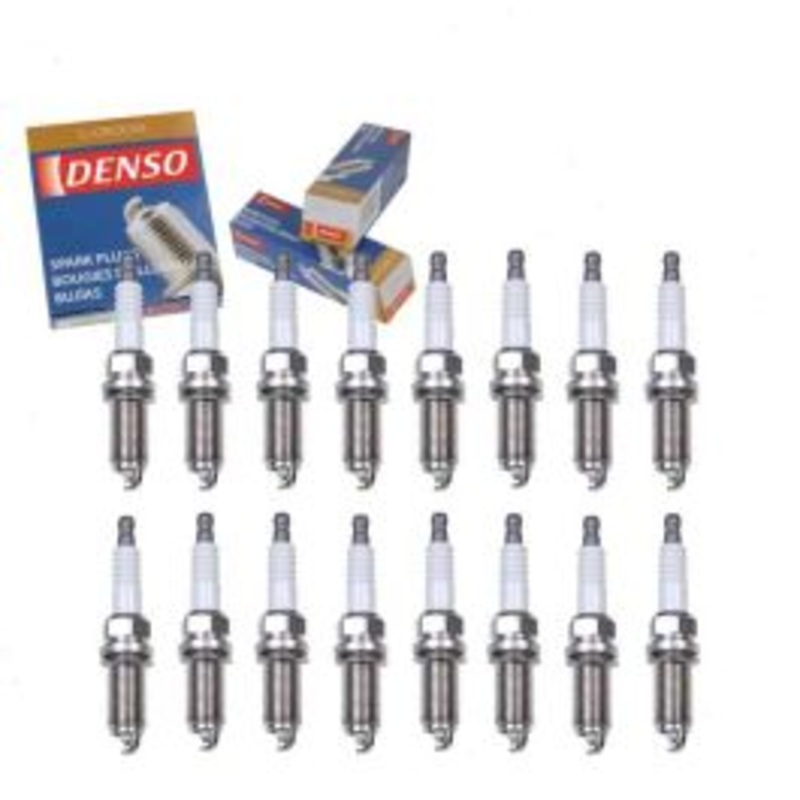 16 pc DENSO Standard U-Groove Spark Plugs for 2003-2006 Mercedes-Benz S55 AMG 5.5L V8