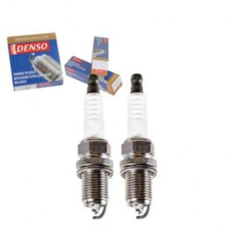 2 pc DENSO Iridium Long Life 3472 SK20BGR11 Spark Plugs