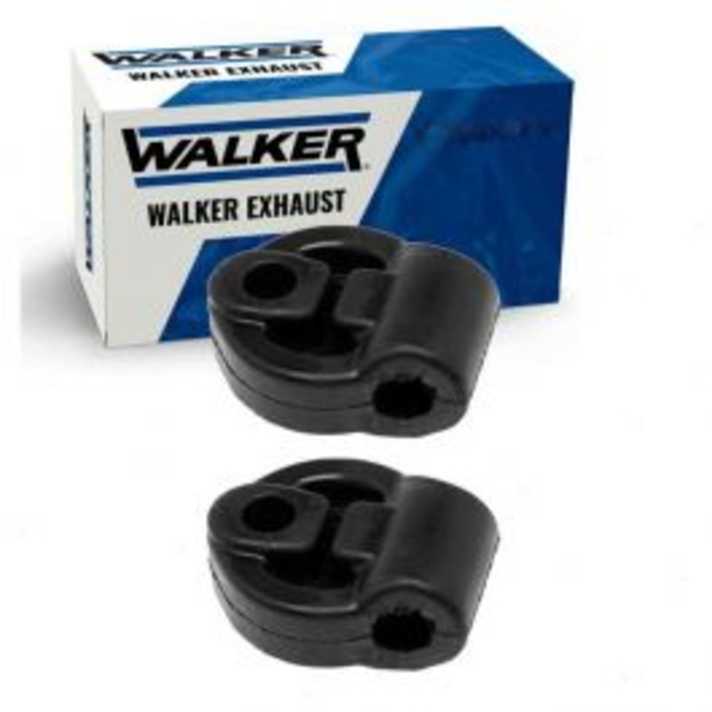2 pc Walker Exhaust System Insulators for 1989-1992 Geo Prizm 1.6L L4