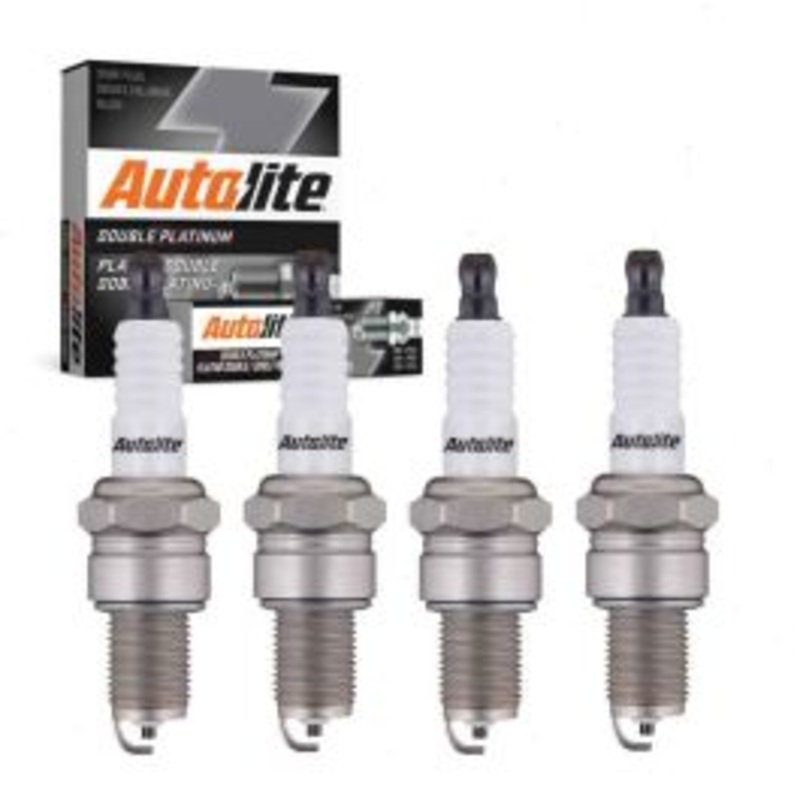 4 pc Autolite Double Platinum APP65 Spark Plug