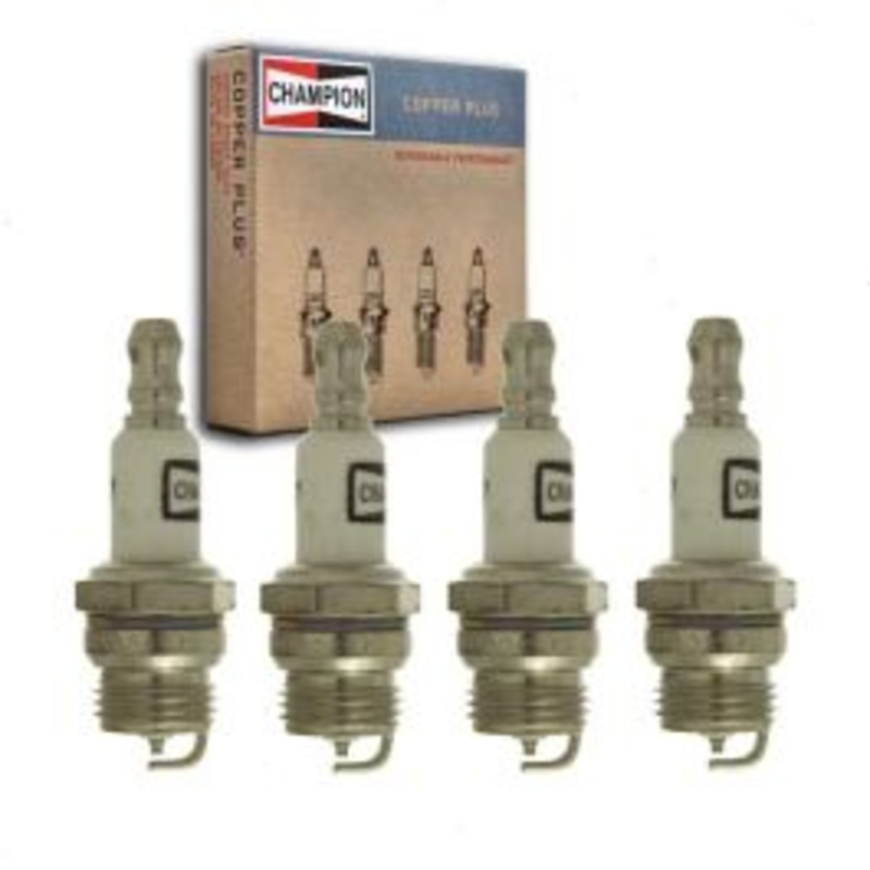 4 pc Champion Copper Plus 851 DJ6J Spark Plugs