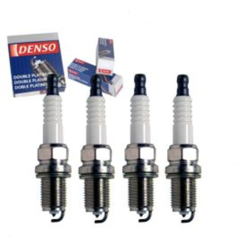4 pc DENSO Double Platinum Spark Plugs for 1995-2005 Dodge Stratus 2.4L L4