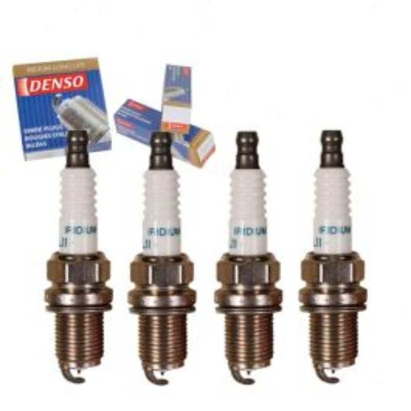 4 pc DENSO Iridium Long Life Spark Plugs for 1995-2003 Mazda Protege 1.5L 1.8L 2.0L L4