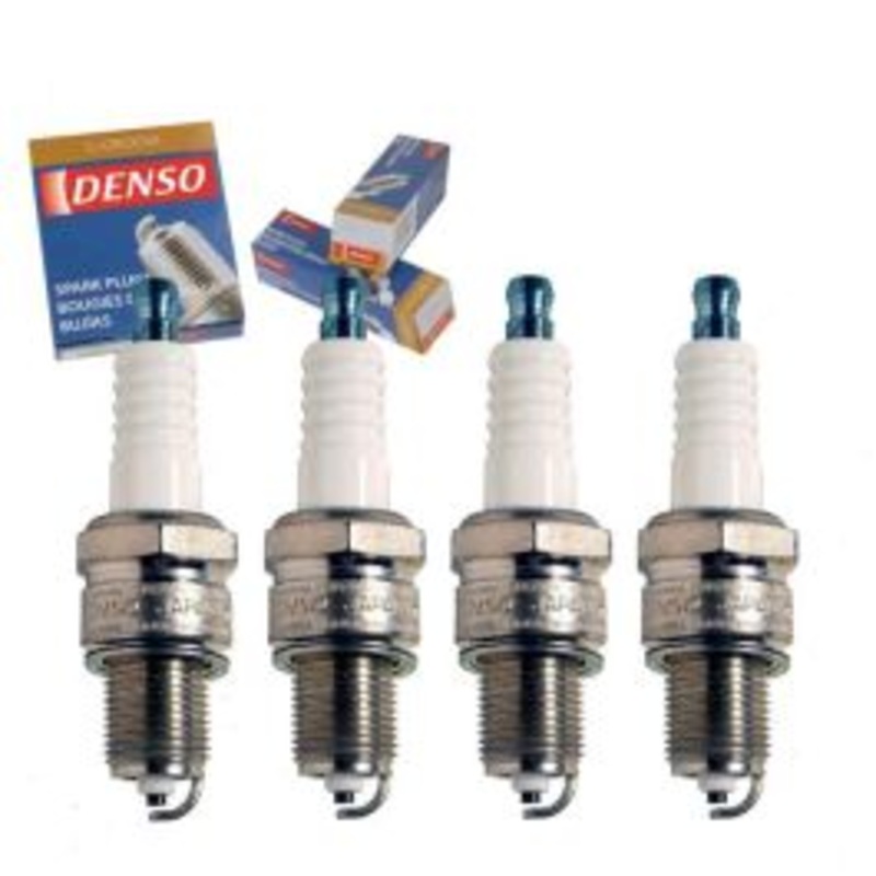 4 pc DENSO Standard U-Groove Spark Plugs for 1982-1983 Volkswagen Quantum 1.7L L4