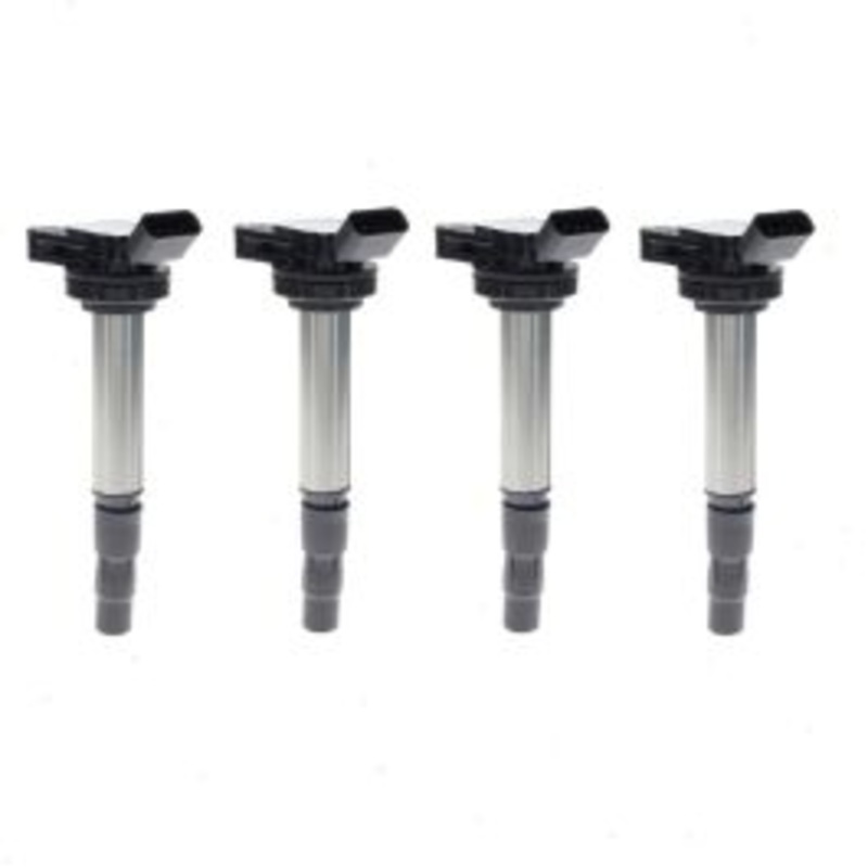 4 pc Hitachi Ignition Coils for 2012-2015 Toyota Prius Plug-In 1.8L L4
