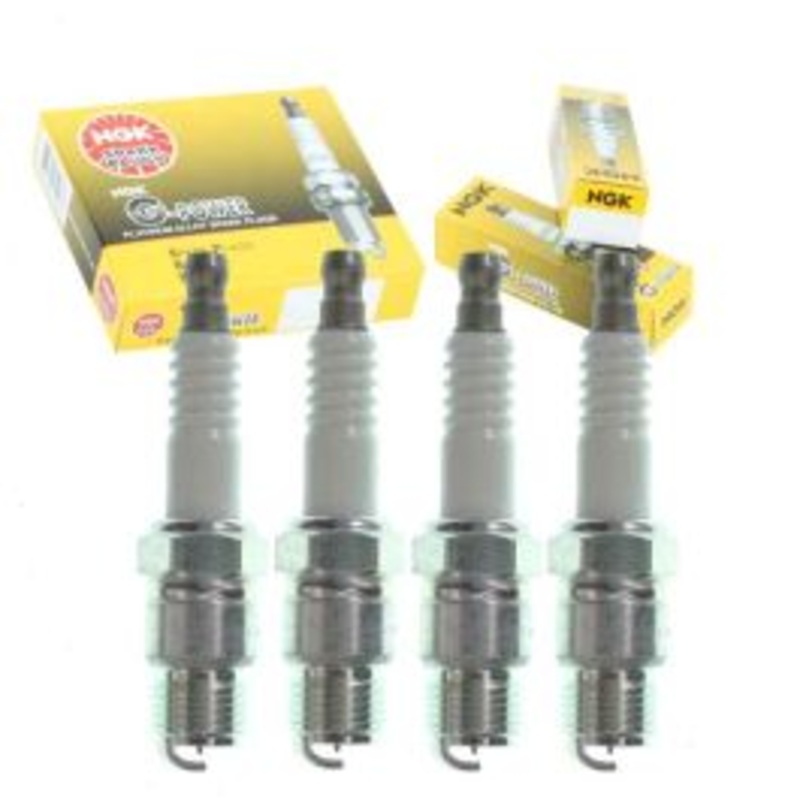 4 pc NGK G-Power 2953 YR5GP Spark Plugs