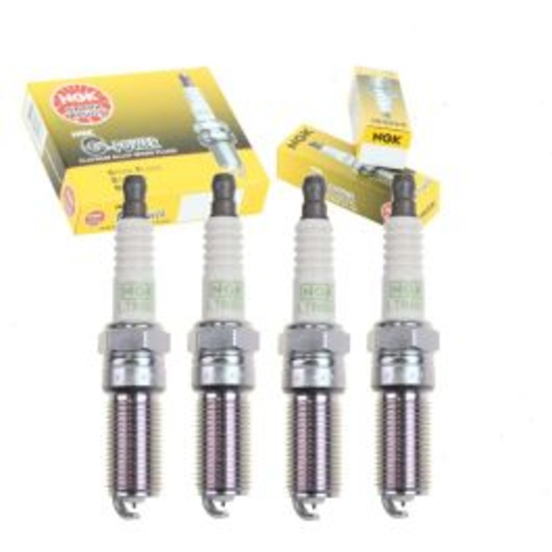 4 pc NGK G-Power Spark Plugs for 2013-2020 Ford Fusion 2.0L L4