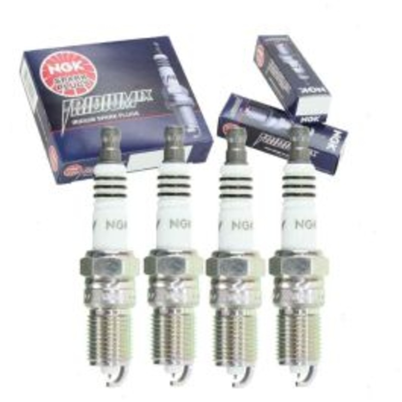 4 pc NGK Iridium IX Spark Plugs for 2001-2010 Mazda B2300 2.3L L4