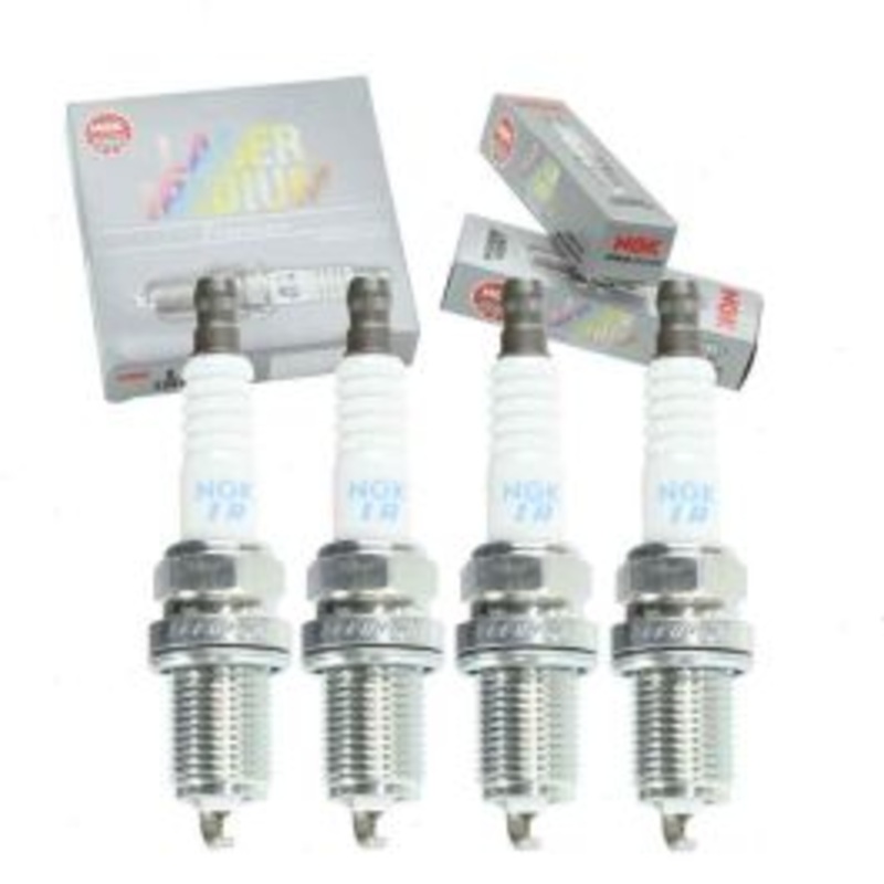 4 pc NGK Laser Iridium Spark Plugs for 1993-1994 Dodge Colt 2.4L L4