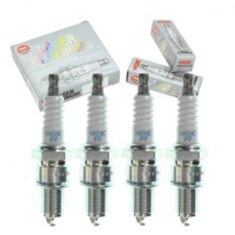 4 pc NGK Laser Platinum Spark Plugs for 1983-1985 Dodge 600 2.6L L4