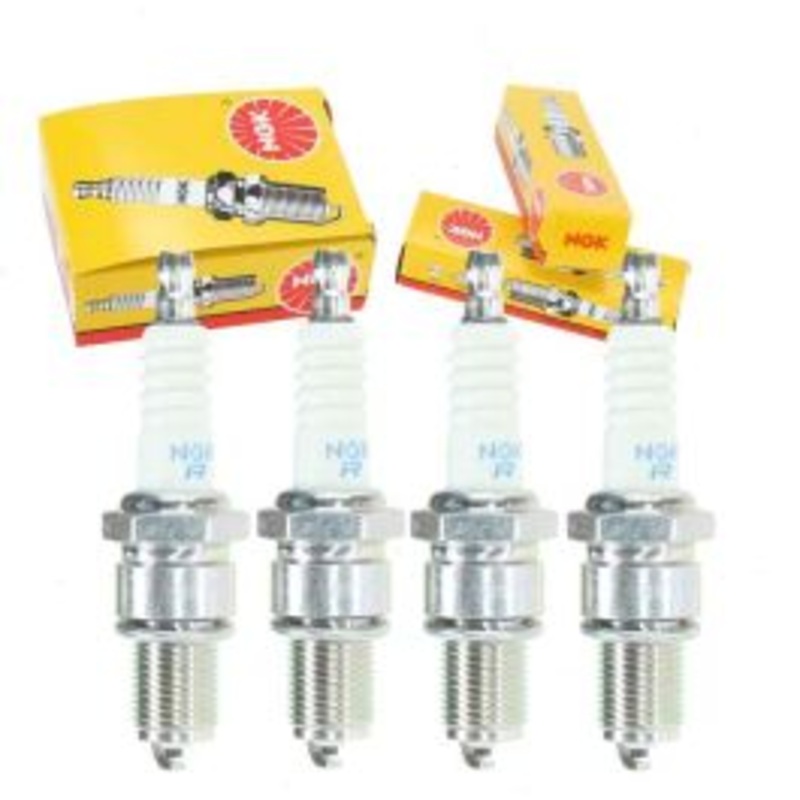 4 pc NGK Standard Spark Plugs for 1966-1971 BMW 1600-2 1.6L L4
