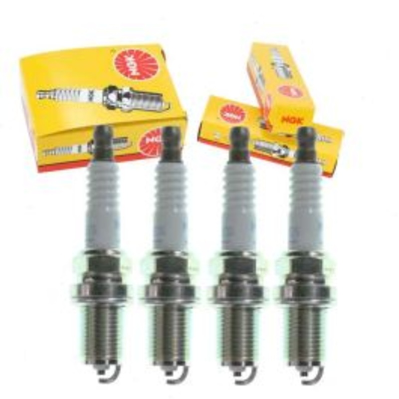 4 pc NGK Standard Spark Plugs for 2005 Saab 9-2X 2.0L H4