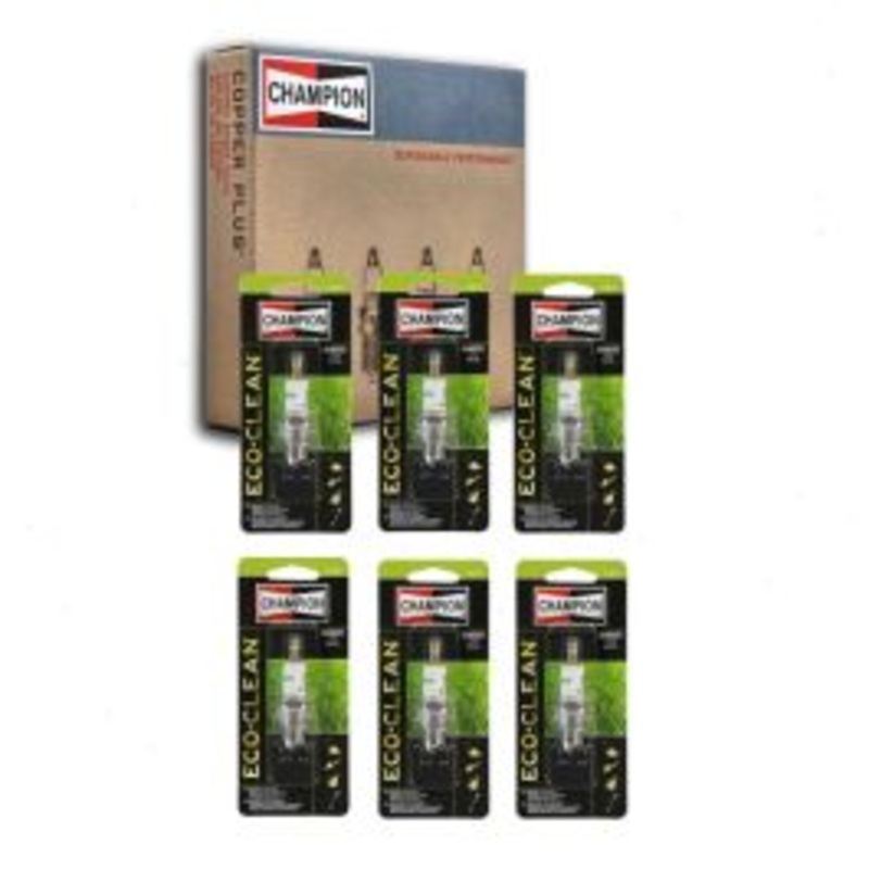 6 pc Champion 846ECO Spark Plugs