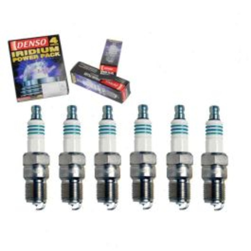 6 pc DENSO Iridium Power Spark Plugs for 1991-1995 Chevrolet Lumina 3.4L V6
