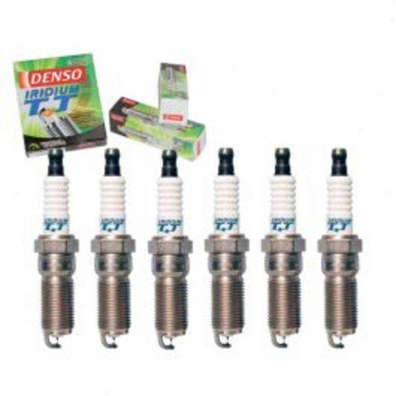 6 pc DENSO Iridium TT Spark Plugs for 2009-2013 Mazda 6 3.7L V6
